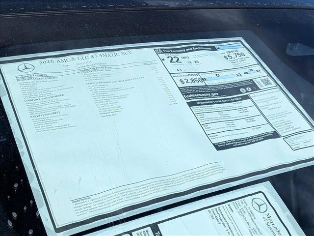 New 2026 Mercedes-Benz GLC 43 AMG 4MATIC image 18
