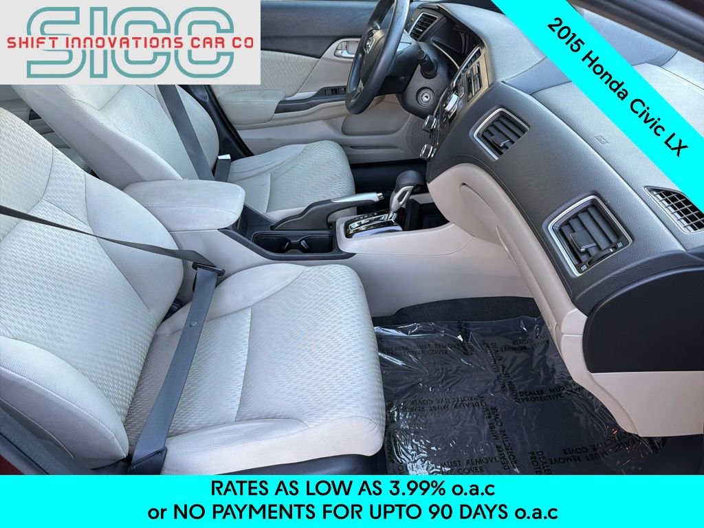 Used 2015 Honda Civic LX image 15