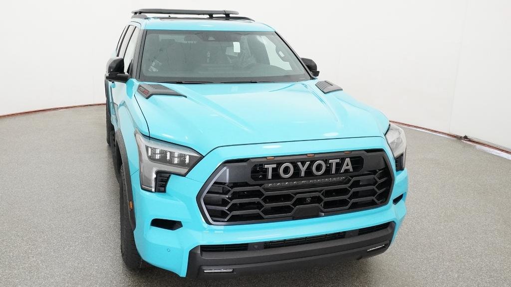 New 2026 Toyota Sequoia TRD Pro AWD/4WD image 8