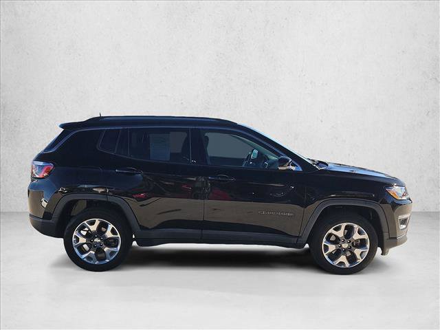 Used 2020 Jeep Compass Limited image 4