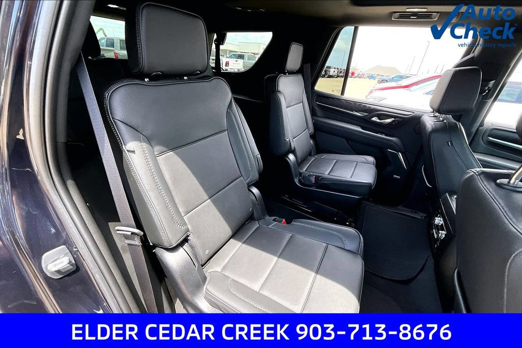 Used 2023 GMC Yukon Denali AWD/4WD image 28