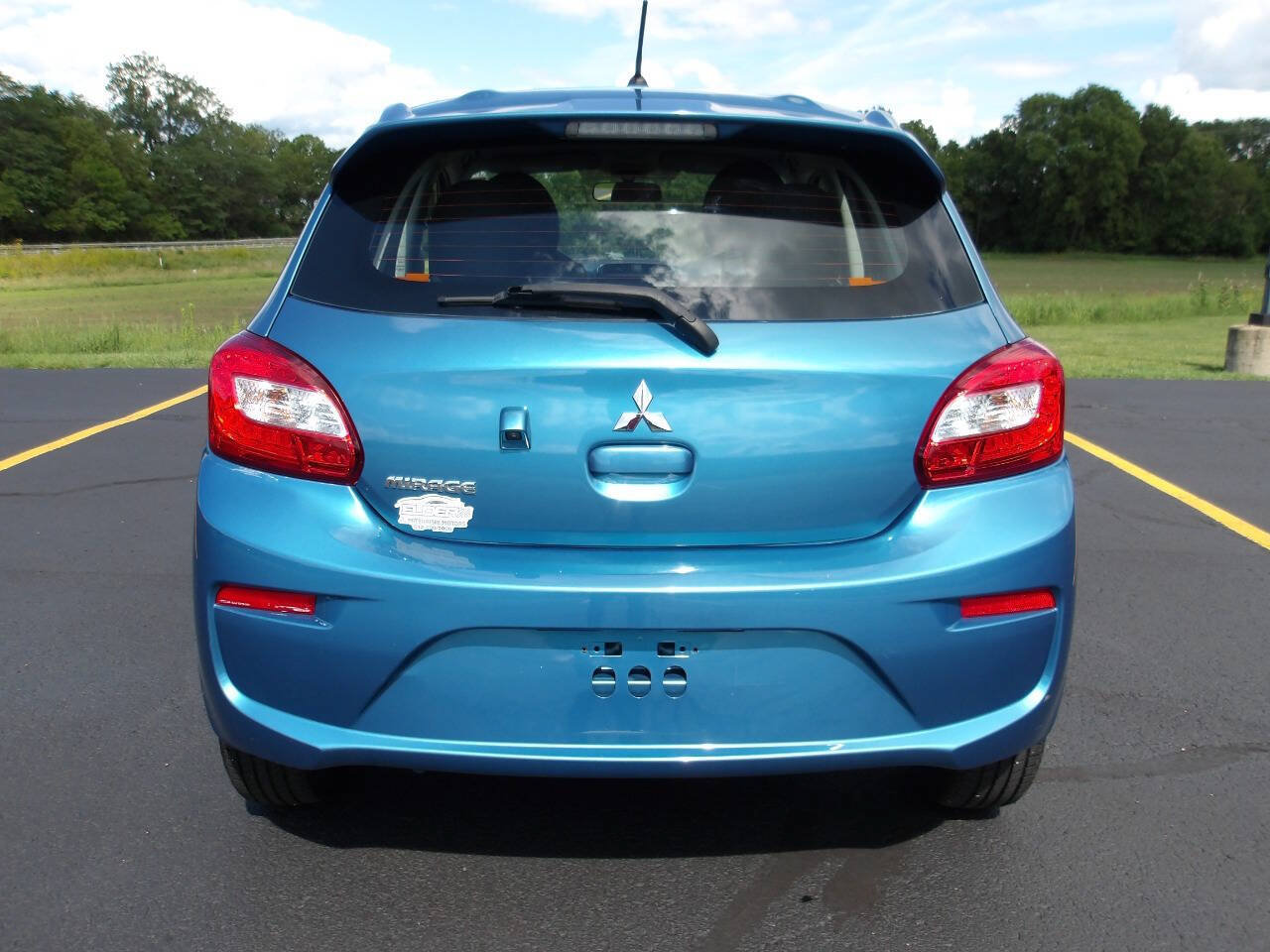Used 2020 Mitsubishi Mirage ES FWD image 4