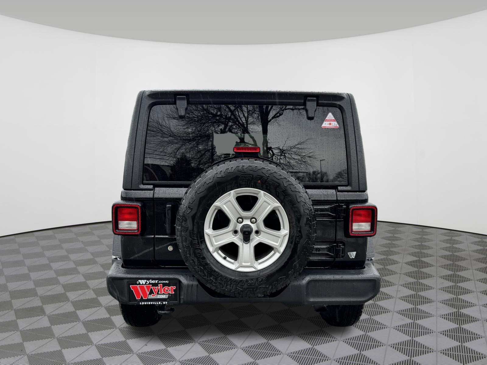 Used 2018 Jeep Wrangler Unlimited Sport S image 17