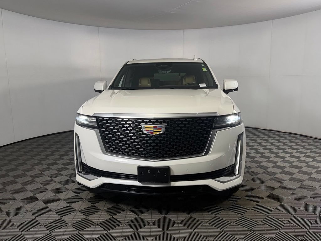 Used 2021 Cadillac Escalade Premium Luxury w/ Driver Assist Tech Package RWD image 4