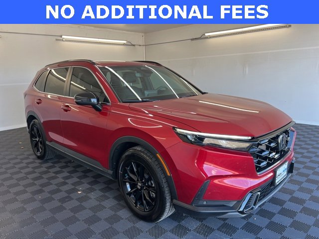 Certified 2024 Honda CR-V Sport-L