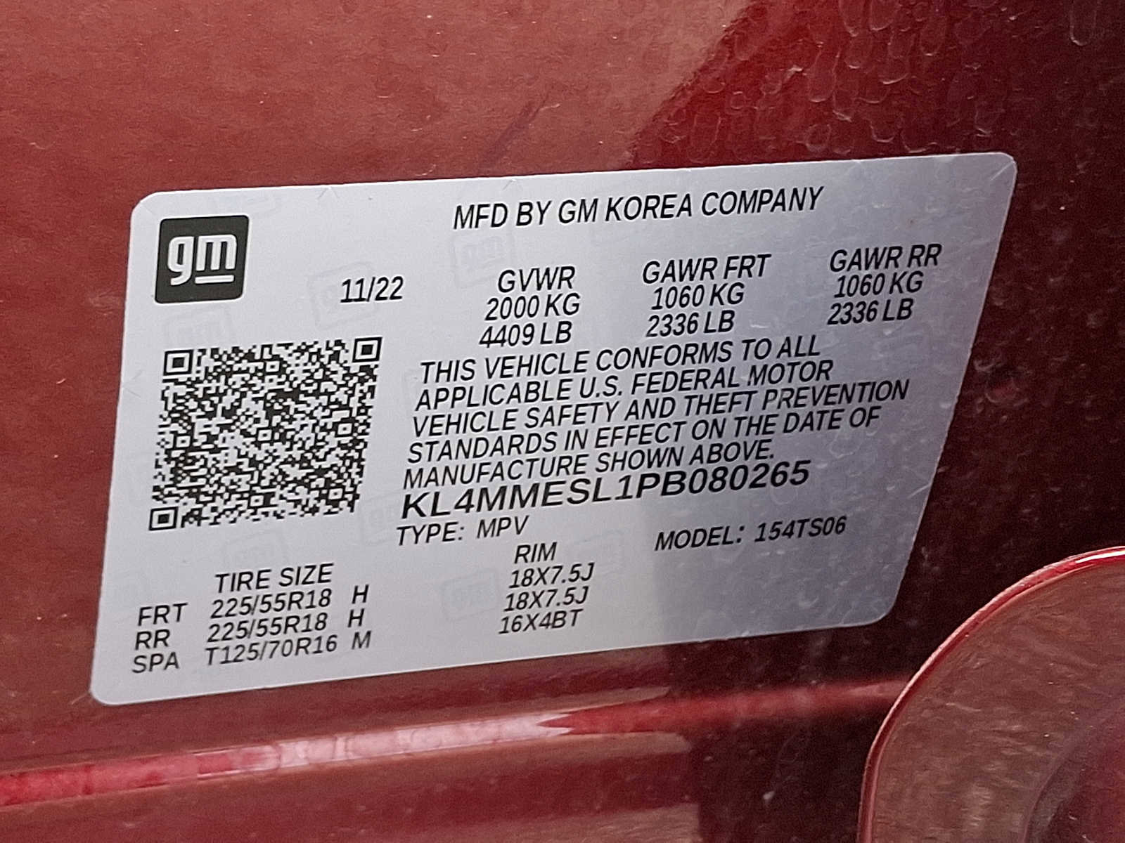 Used 2023 Buick Encore GX Select w/ Sport Touring Package image 32