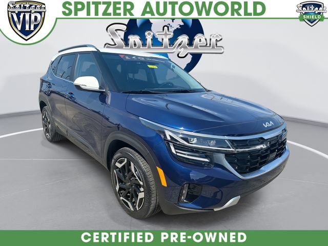 Certified 2024 Kia Seltos SX
