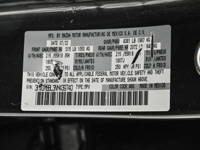 Used 2022 MAZDA CX-30 AWD 2.5 S w/ Select Package image 25