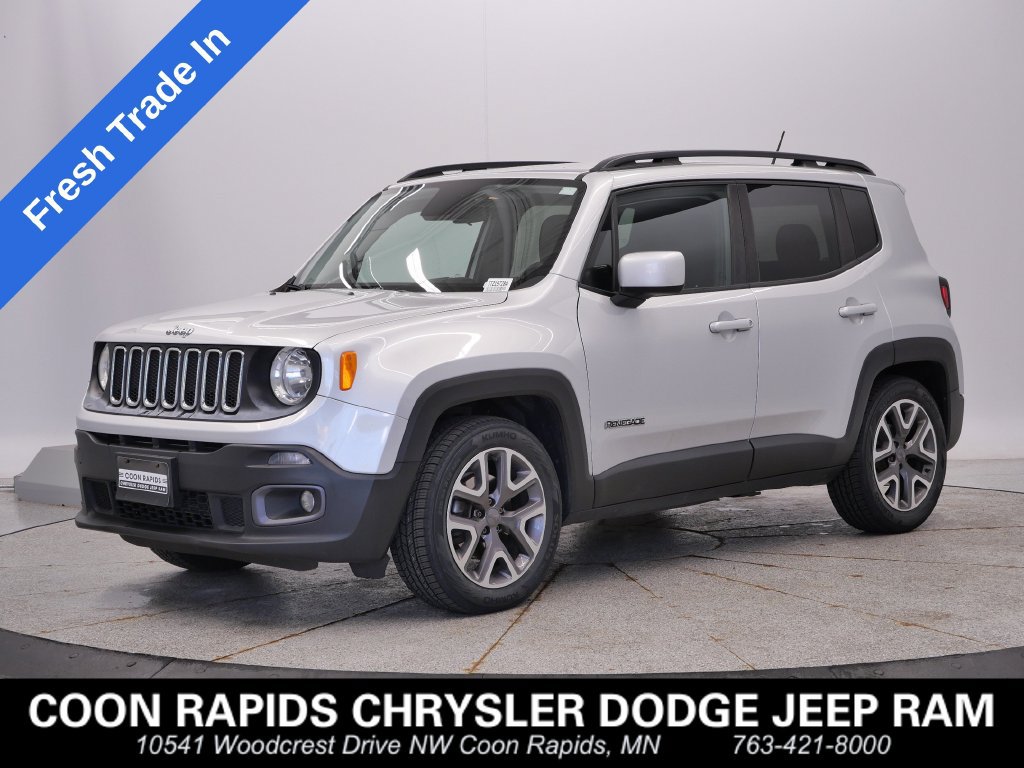 Used 2015 Jeep Renegade Latitude