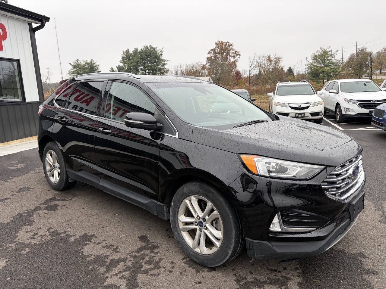 Used 2020 Ford Edge SEL AWD/4WD image 5