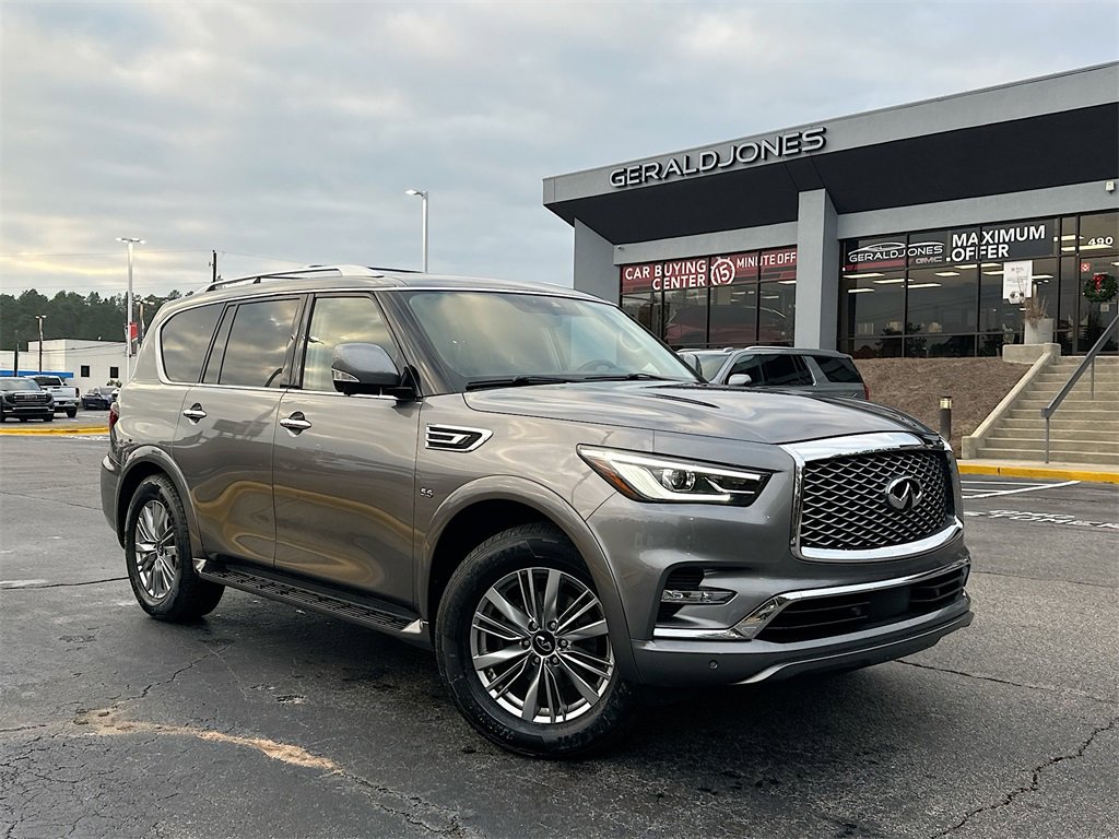Used 2020 INFINITI QX80 Luxe w/ Proassist Package