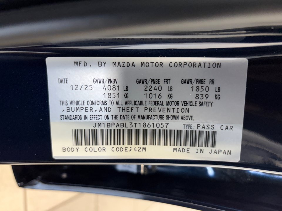 Certified 2026 MAZDA MAZDA3 s Sport FWD image 34