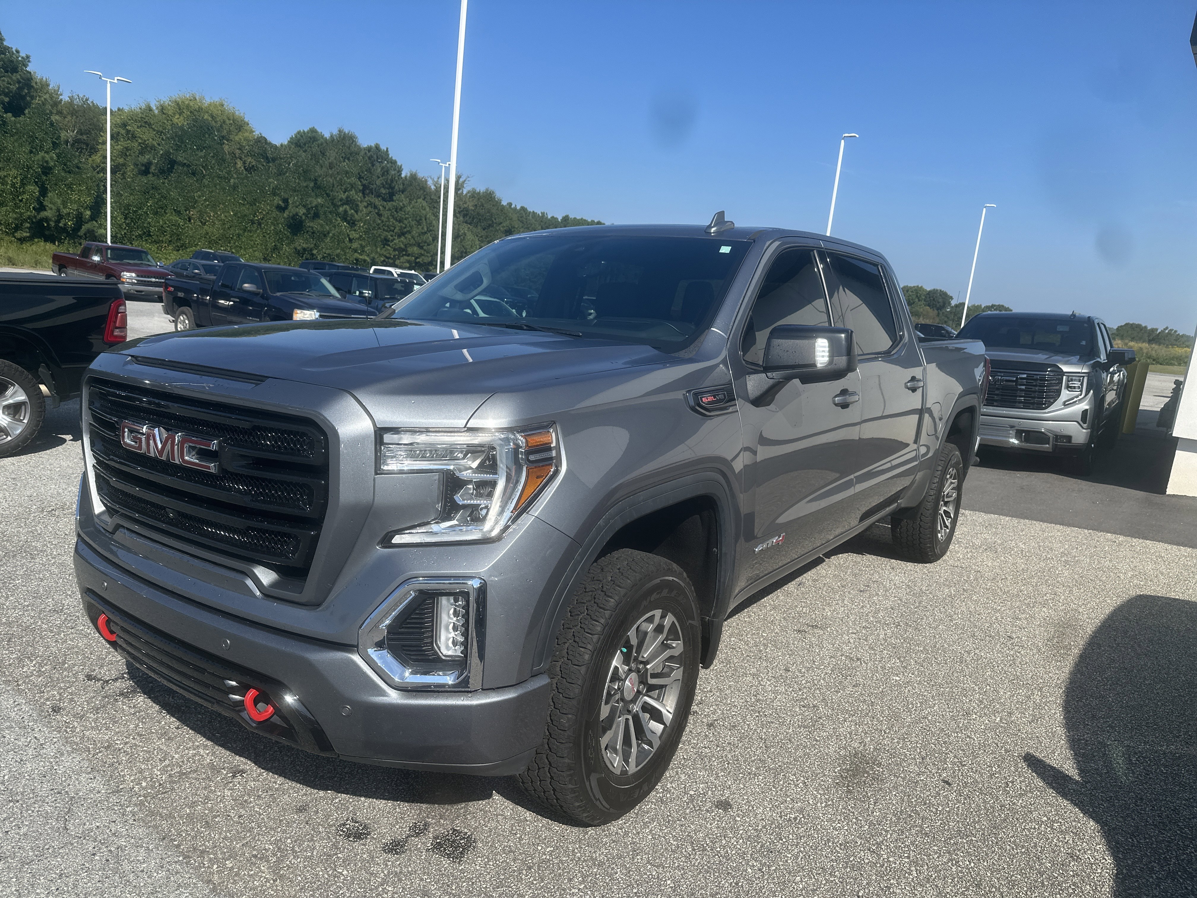 Used 2021 GMC Sierra 1500 AT4 w/ AT4 Value Package