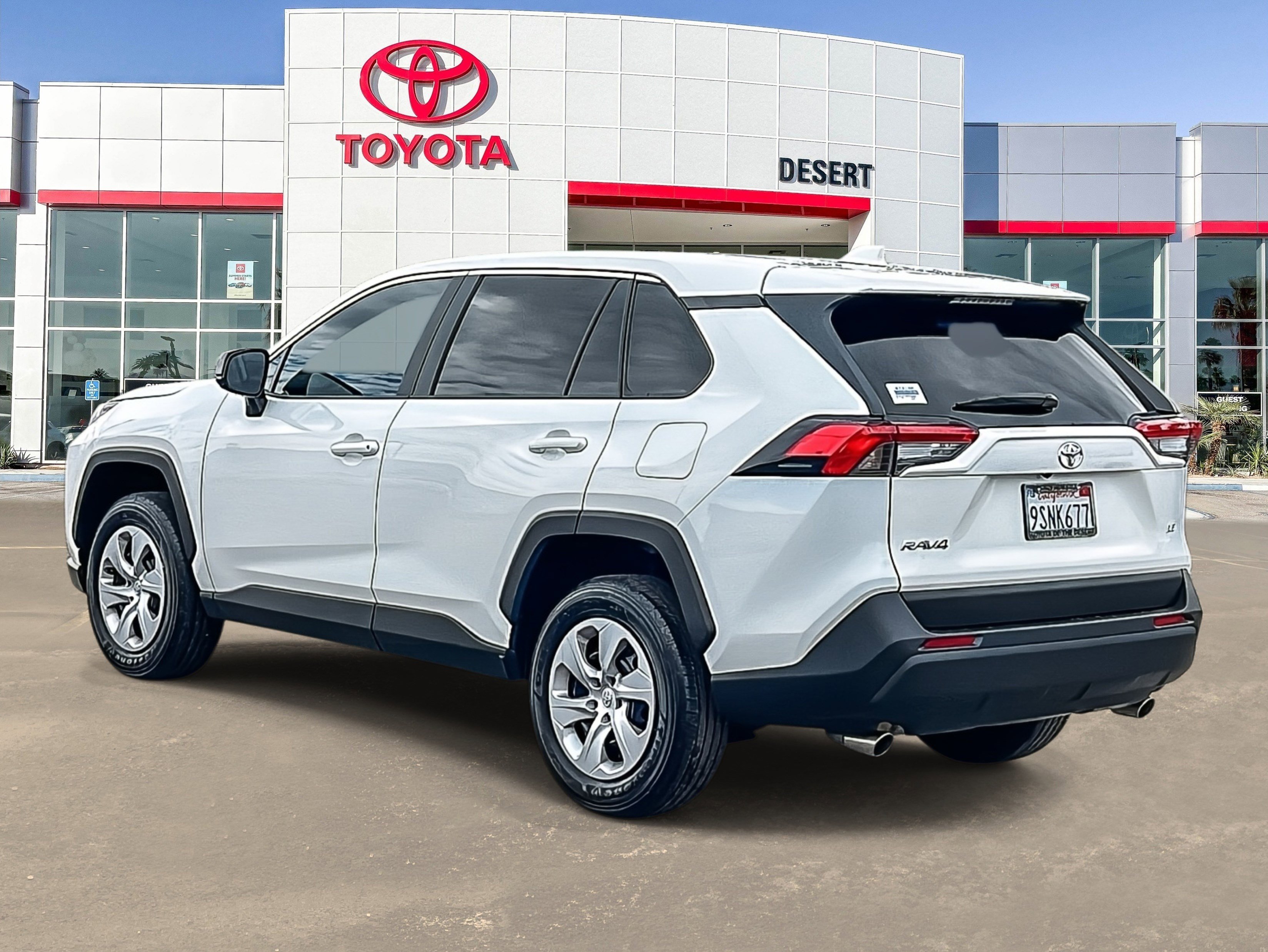 Certified 2025 Toyota RAV4 LE image 6