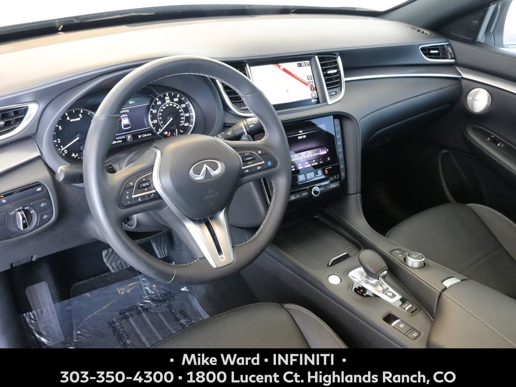 Used 2023 INFINITI QX55 Essential AWD/4WD image 7
