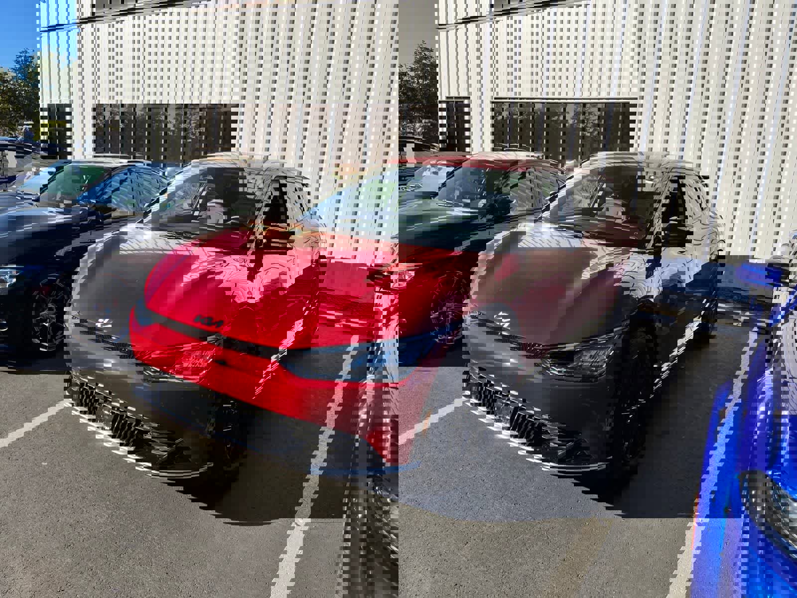 Used 2023 Kia EV6 Wind w/ Wind Technology Package