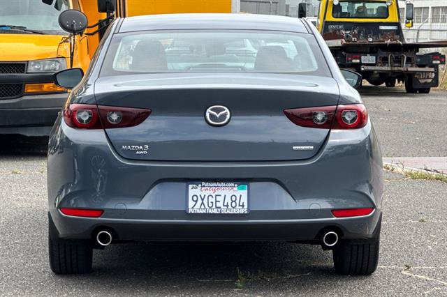 Certified 2025 MAZDA MAZDA3 s AWD/4WD image 4