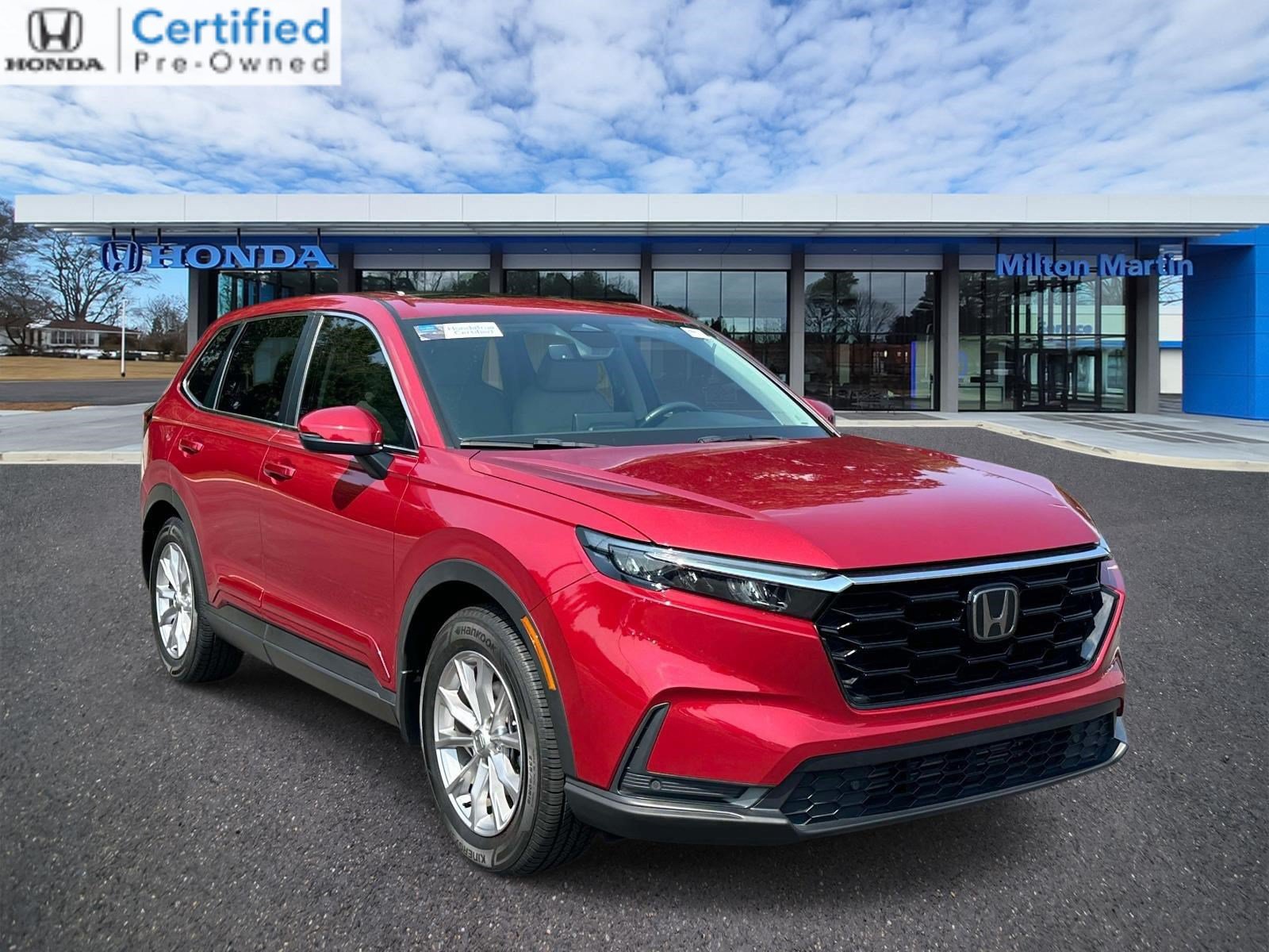Certified 2024 Honda CR-V EX-L