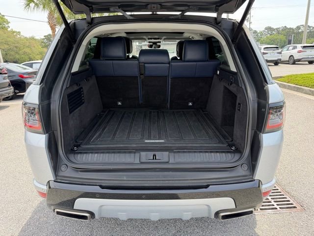 Used 2021 Land Rover Range Rover Sport HST AWD/4WD image 9