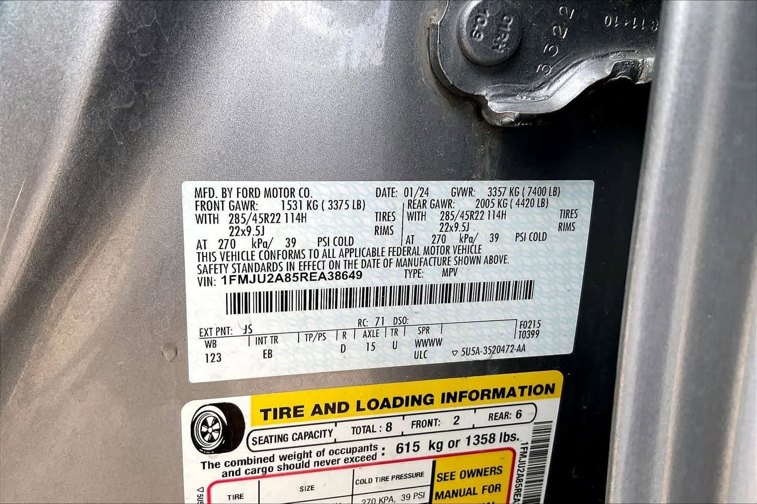 Used 2024 Ford Expedition Limited image 20
