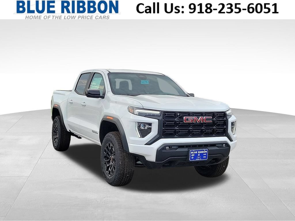 New 2026 GMC Canyon Elevation w/ Convenience Package RWD image 1