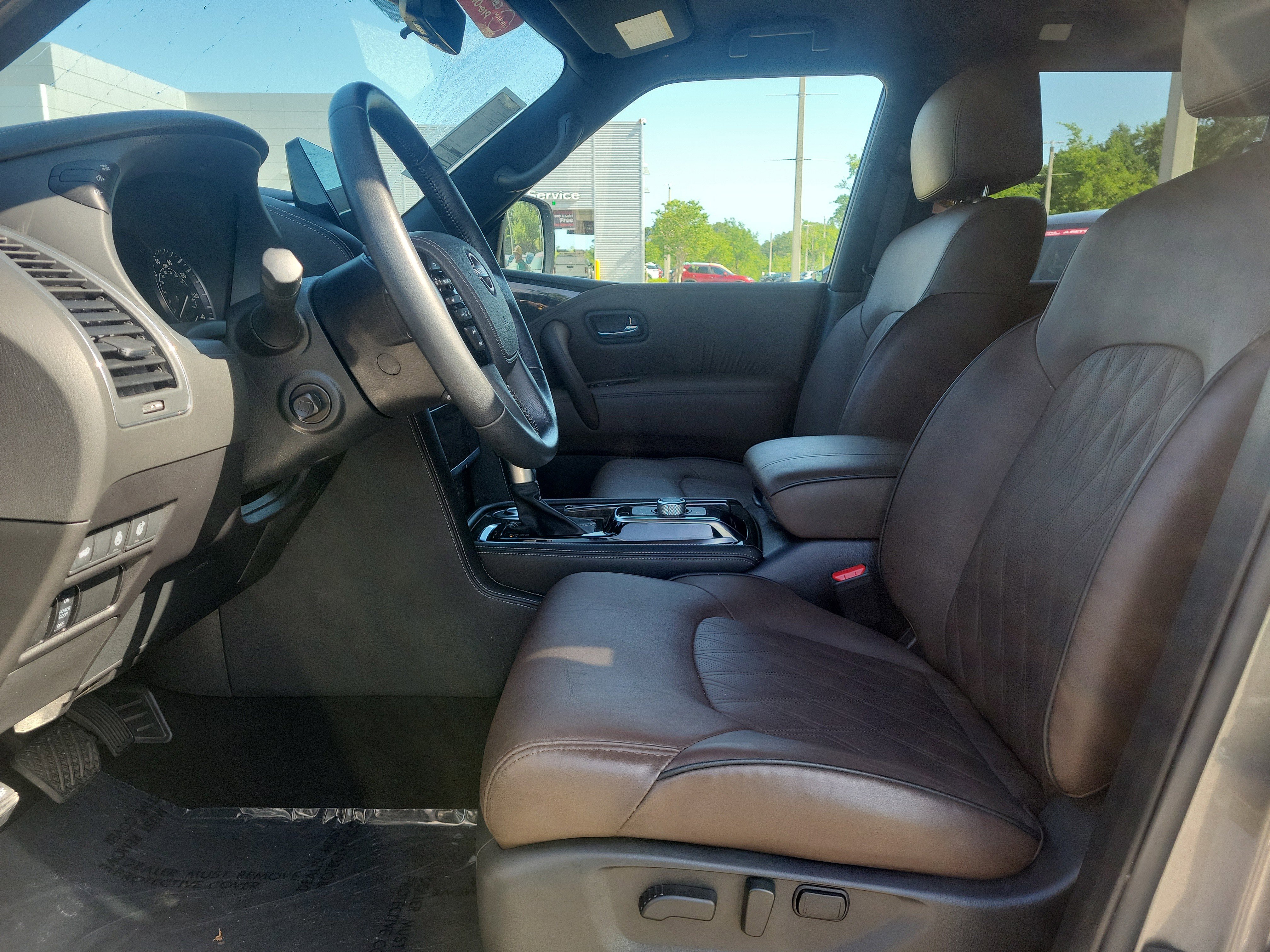 Certified 2023 Nissan Armada Platinum w/ Cargo Package image 13