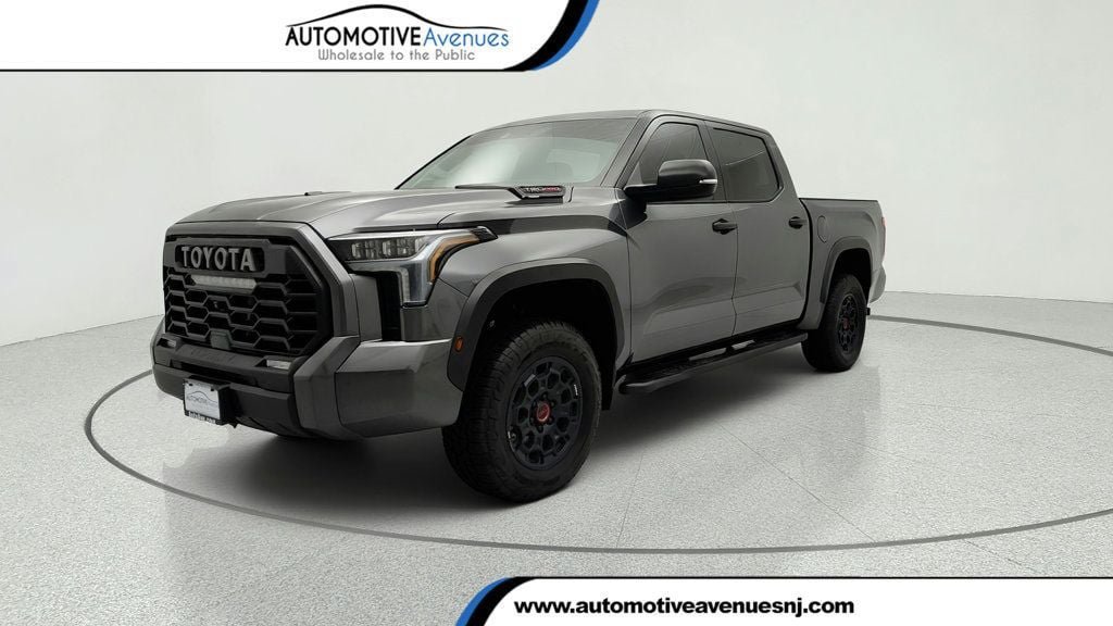 Used 2023 Toyota Tundra TRD Pro AWD/4WD image 1