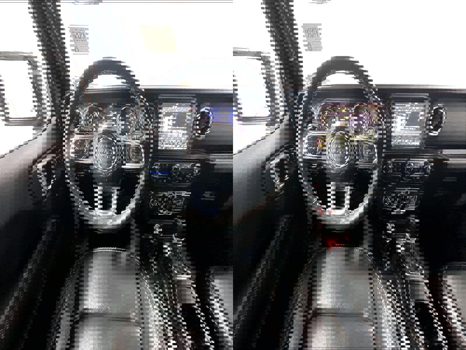 Used 2023 Jeep Wrangler Sahara w/ Cold Weather Group AWD/4WD image 17