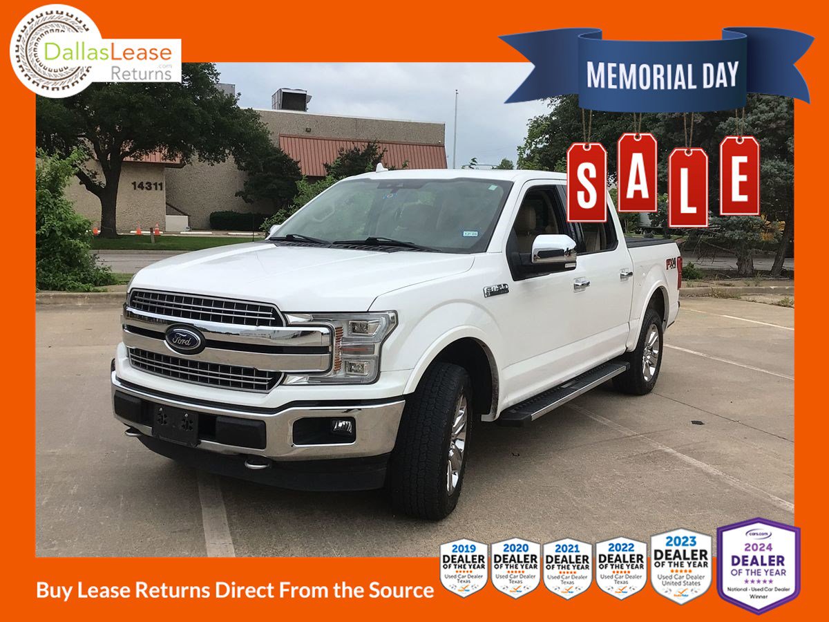 Used 2018 Ford F150 Lariat w/ Equipment Group 502A Luxury AWD/4WD video 1