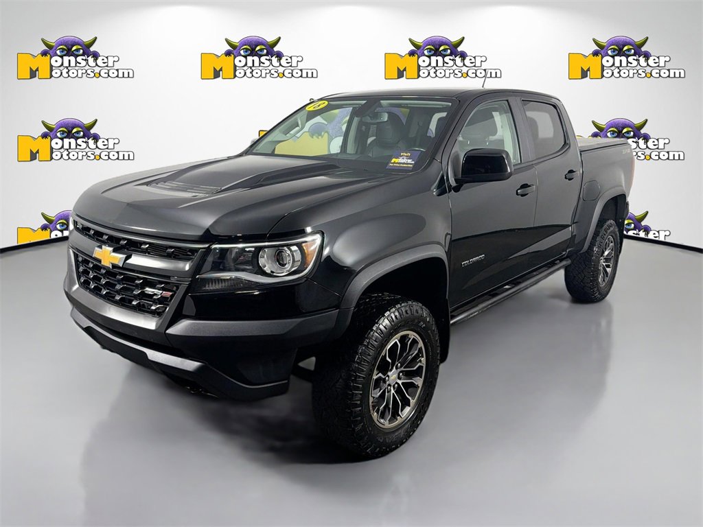 Used 2018 Chevrolet Colorado ZR2