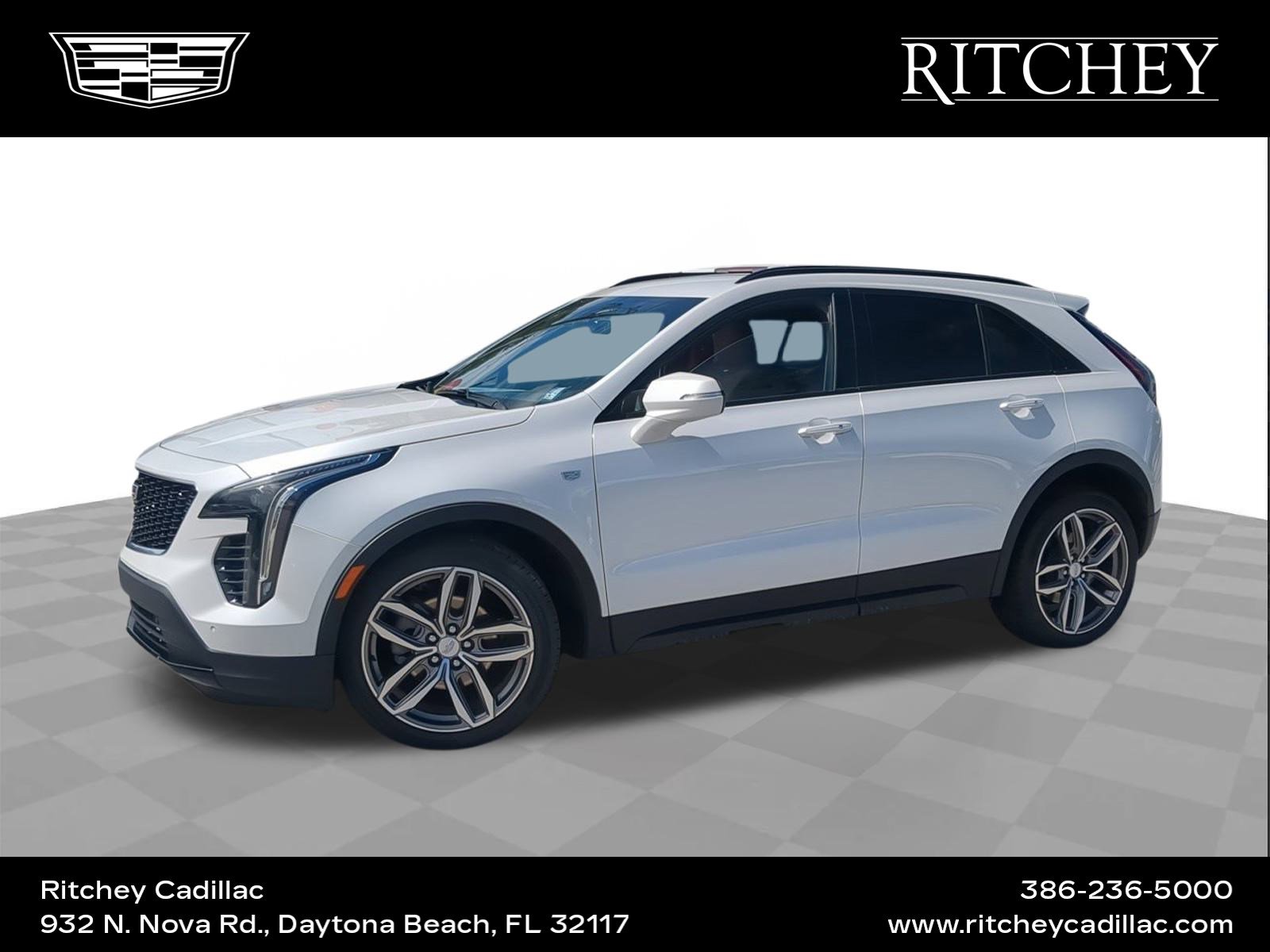 Certified 2023 Cadillac XT4 Sport