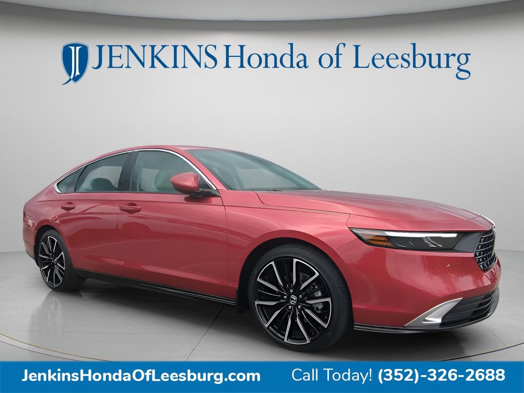 New 2026 Honda Accord Touring