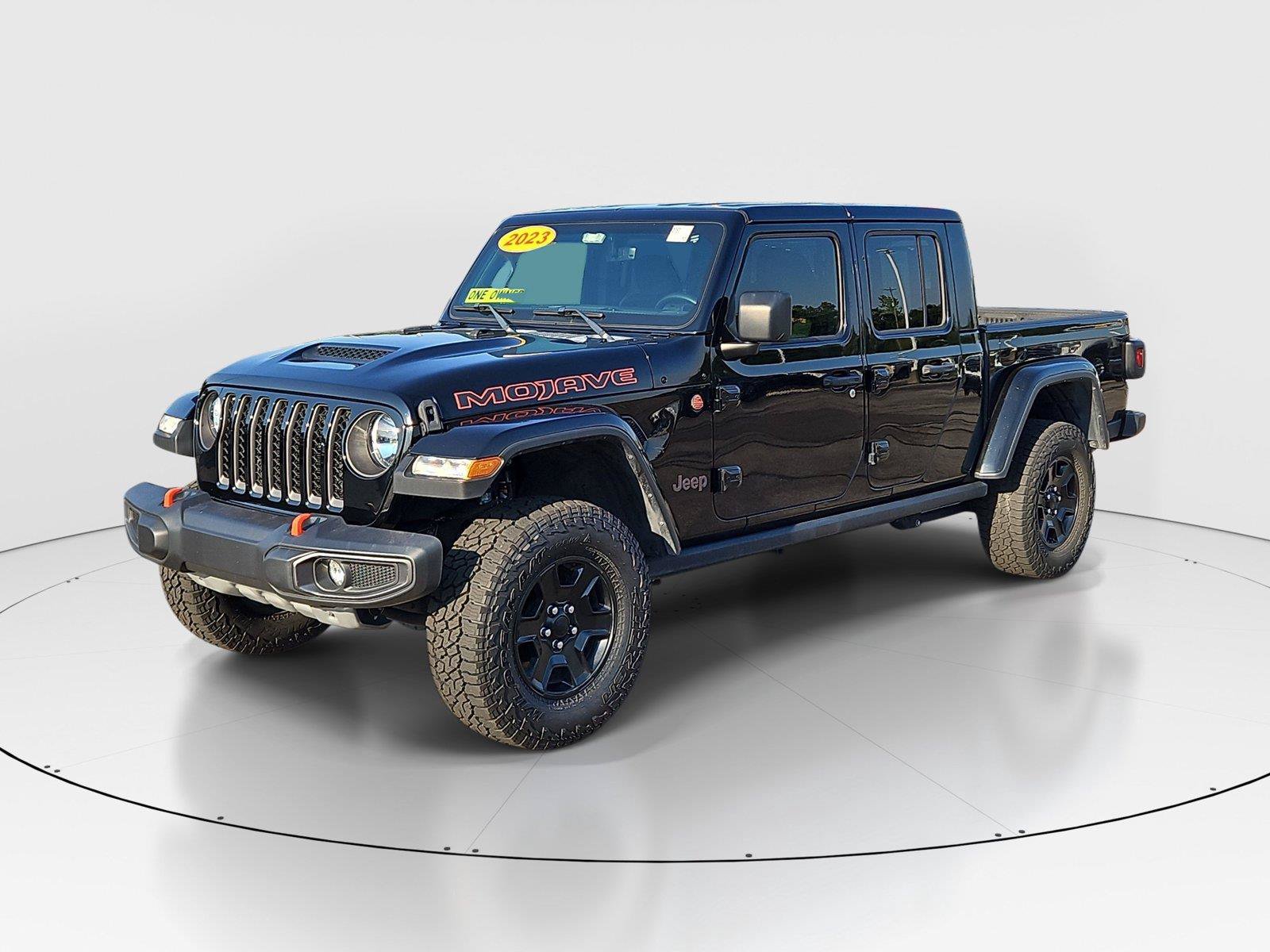 Used 2023 Jeep Gladiator Mojave w/ Trailer Tow Package AWD/4WD image 2