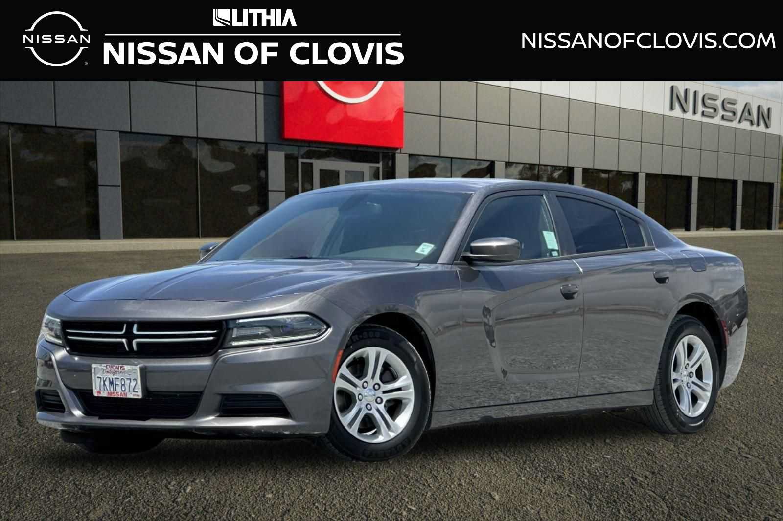 Used 2015 Dodge Charger SE w/ Popular Equipment Group