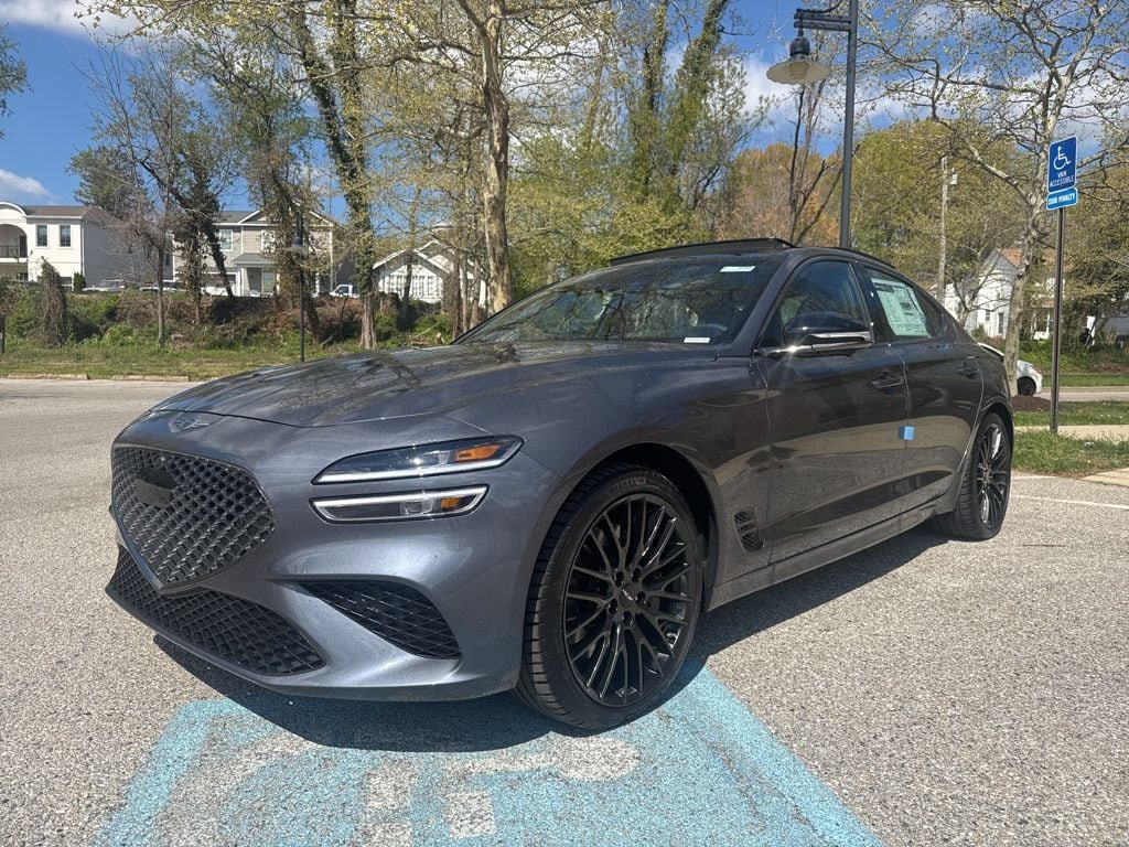 New 2026 Genesis G70 3.3T Prestige AWD/4WD image 6