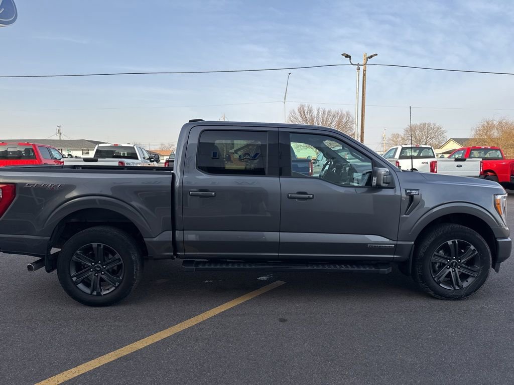 Used 2023 Ford F150 Lariat AWD/4WD image 5