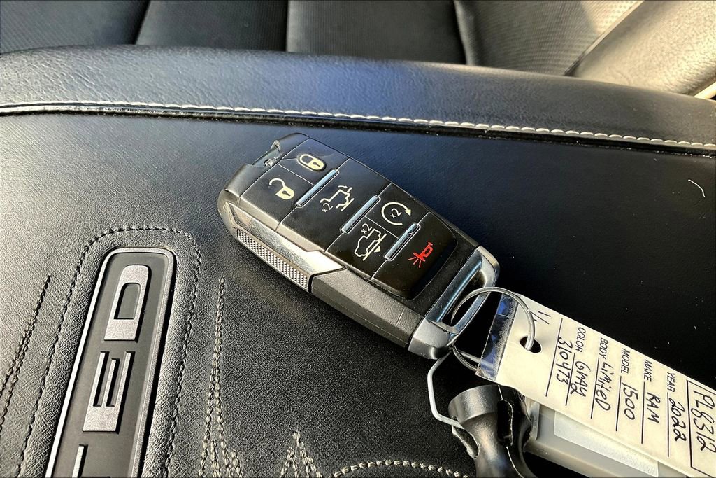 Used 2022 RAM 1500 Limited image 11