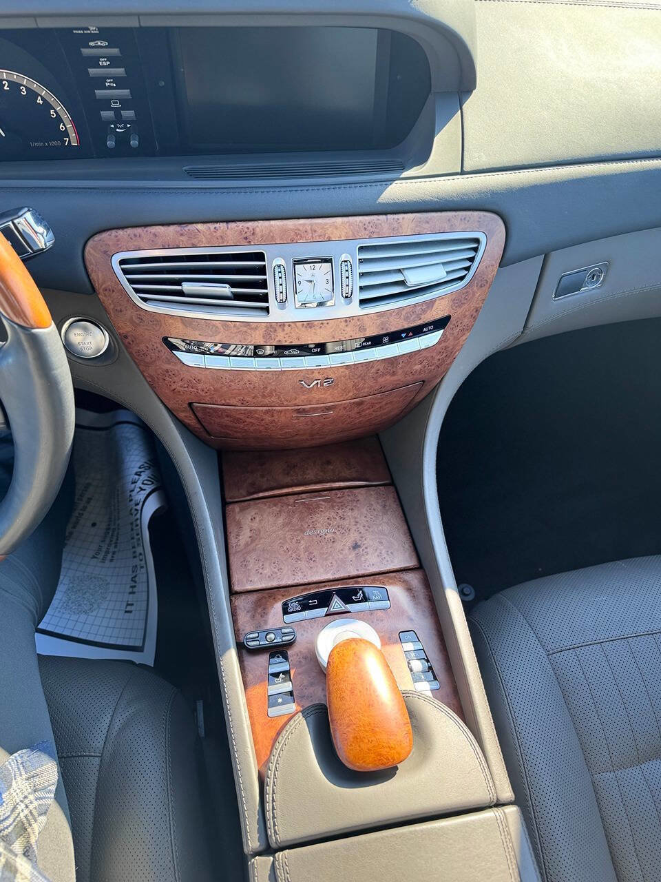 Used 2008 Mercedes-Benz CL 600 image 17