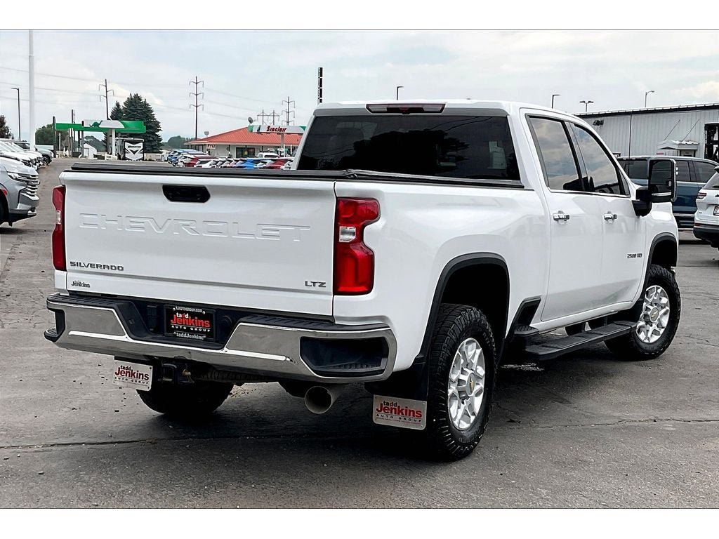 Used 2022 Chevrolet Silverado 2500 LTZ w/ Gooseneck/5TH Wheel Package AWD/4WD image 14