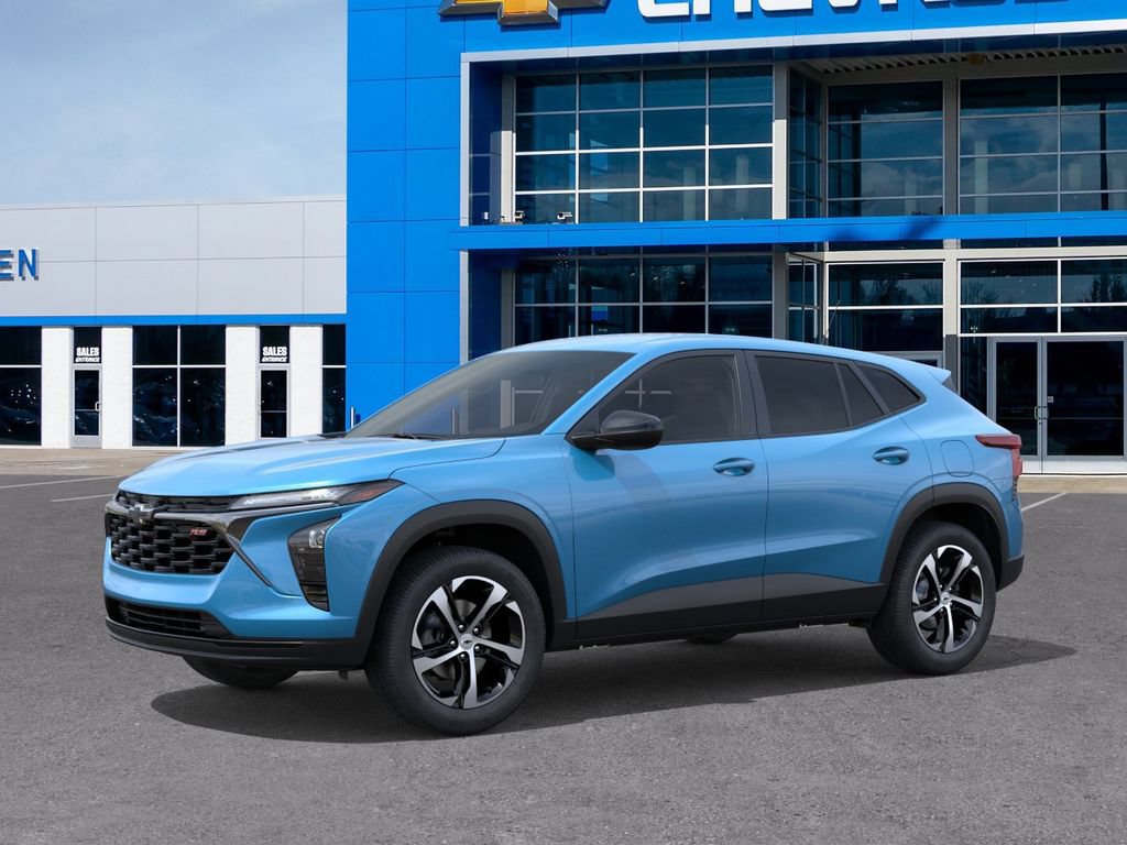 New 2026 Chevrolet Trax RS FWD image 2