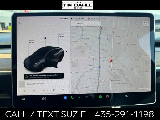Used 2021 Tesla Model Y Long Range AWD/4WD image 13
