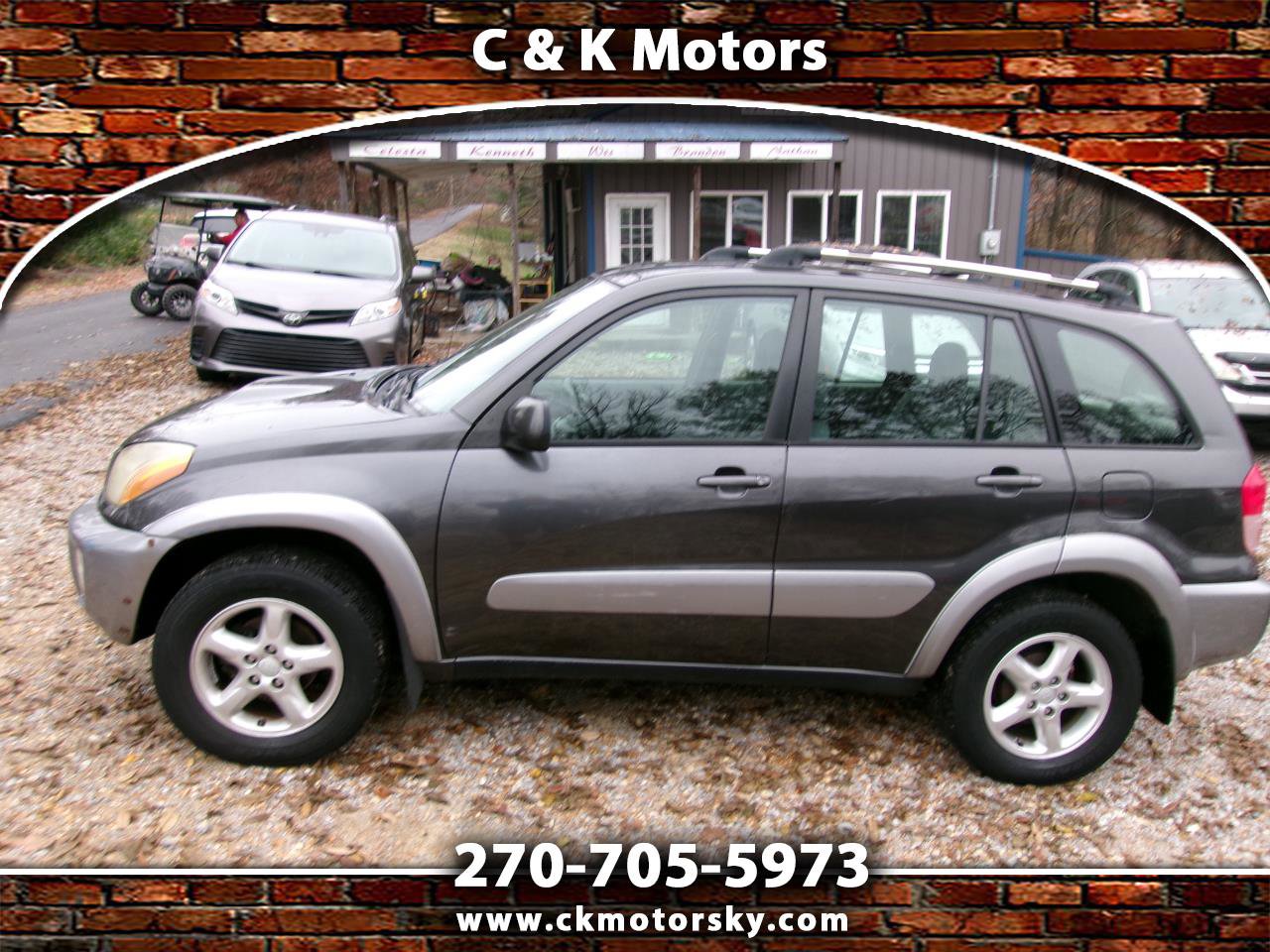 Used 2003 Toyota RAV4 4WD
