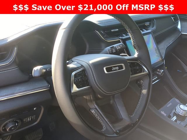 New 2024 Jeep Grand Cherokee Overland w/ Advanced Protech Group III image 23