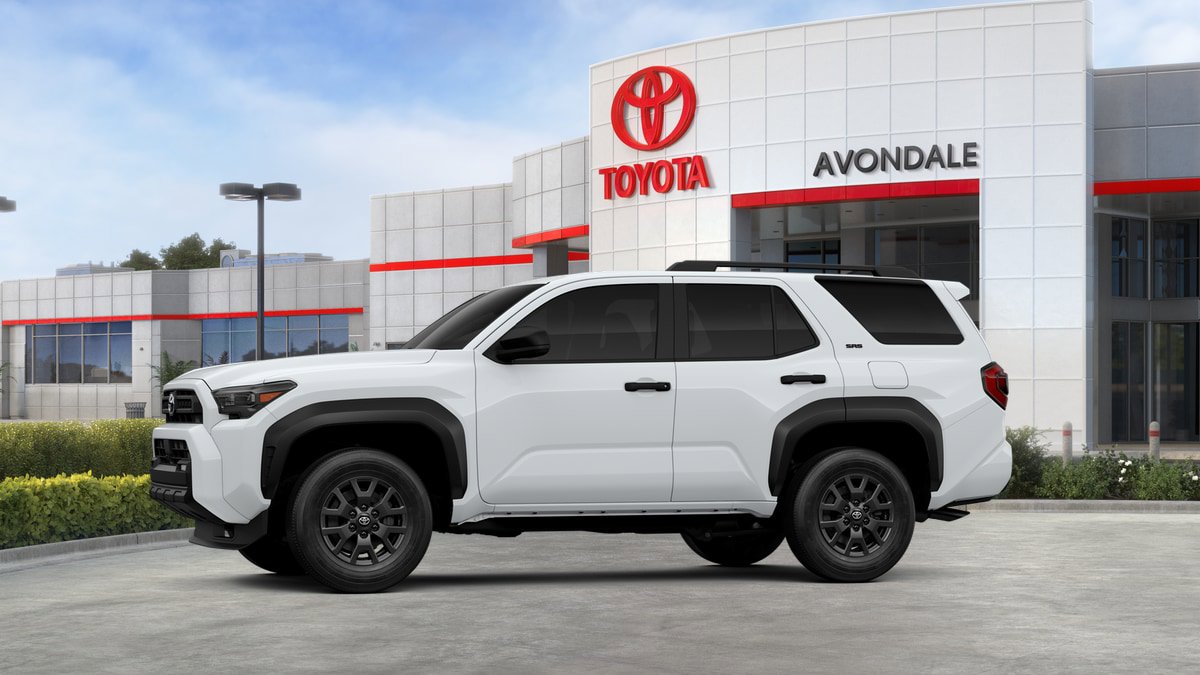 New 2026 Toyota 4Runner SR5 AWD/4WD image 33