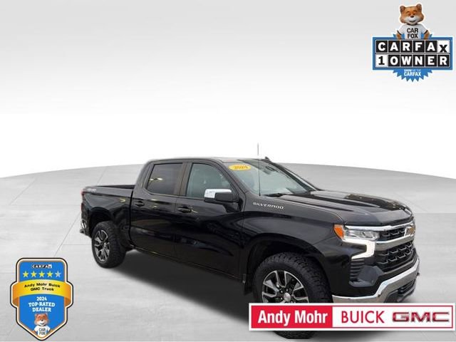Used 2024 Chevrolet Silverado 1500 LT