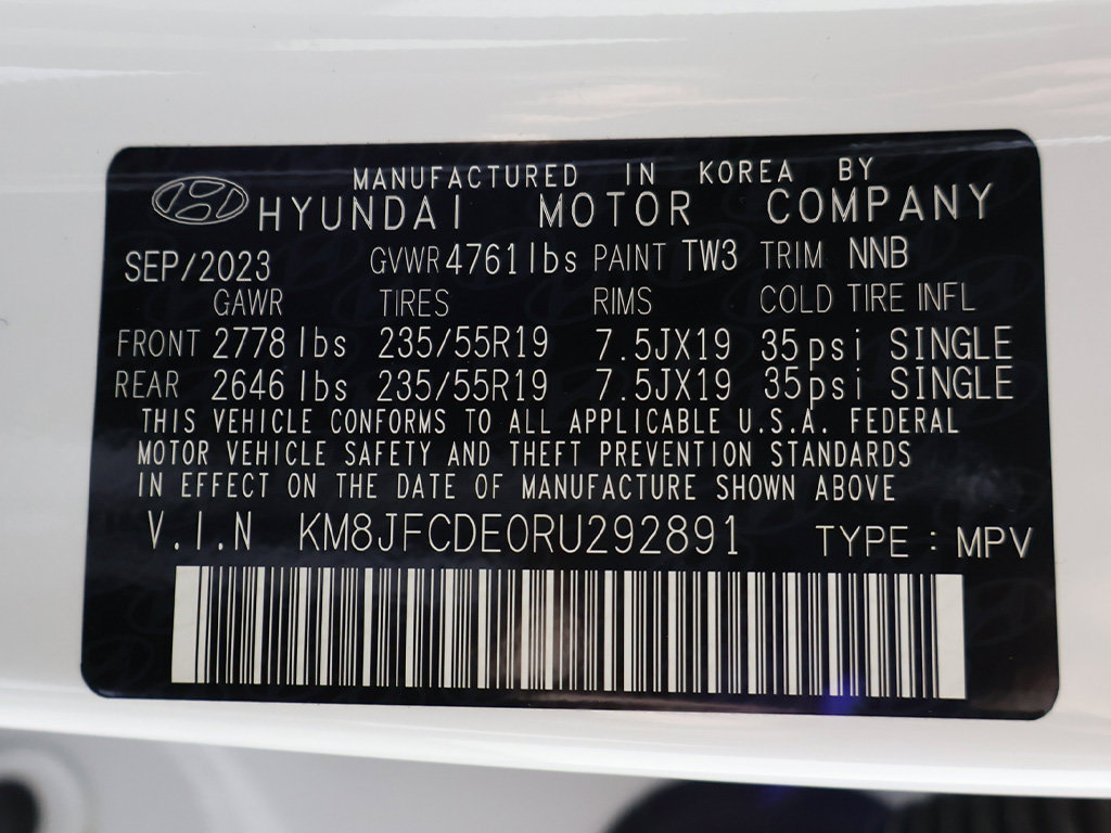 Used 2024 Hyundai Tucson XRT AWD/4WD image 53