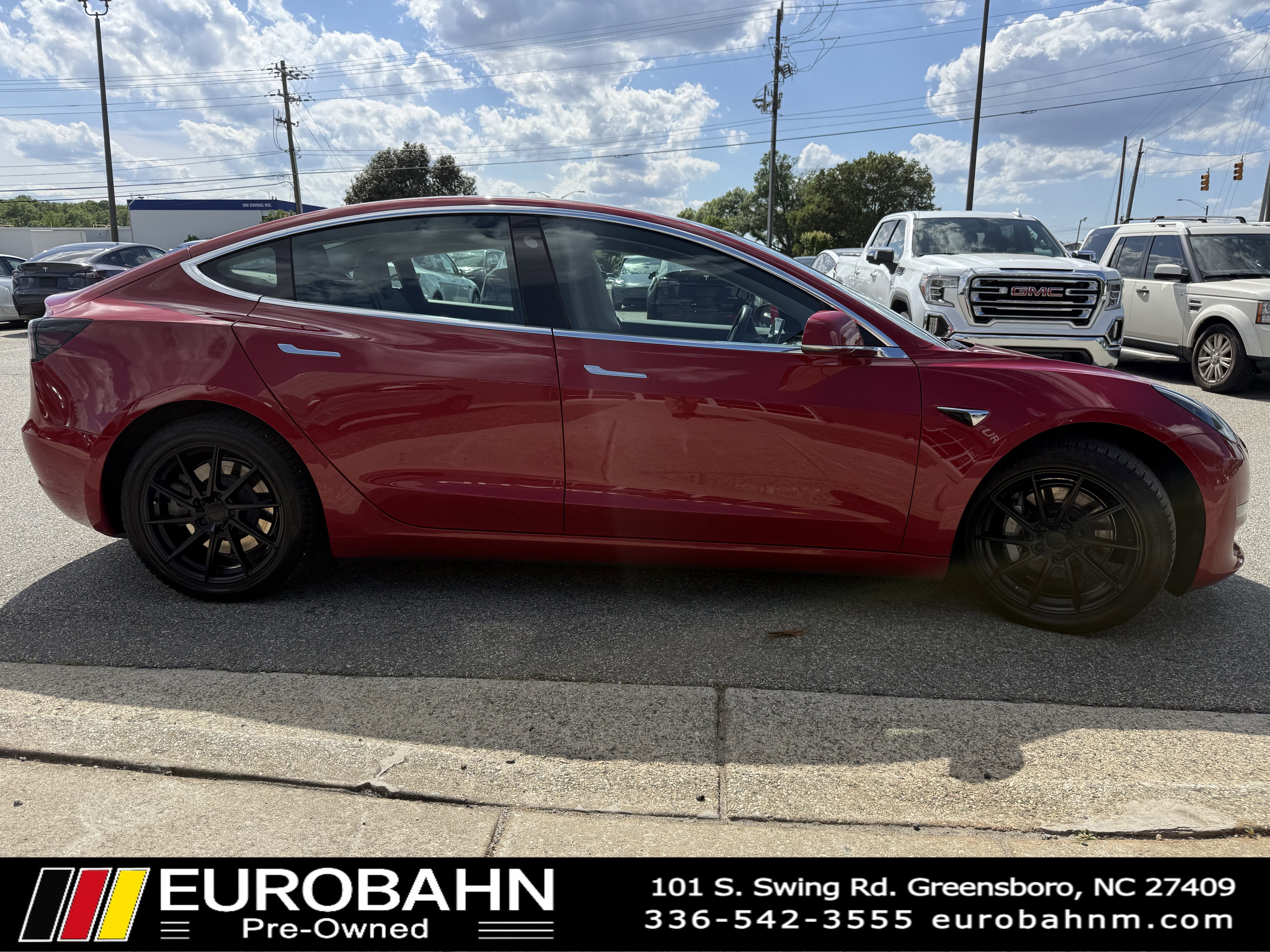 Used 2019 Tesla Model 3 Long Range AWD/4WD image 7