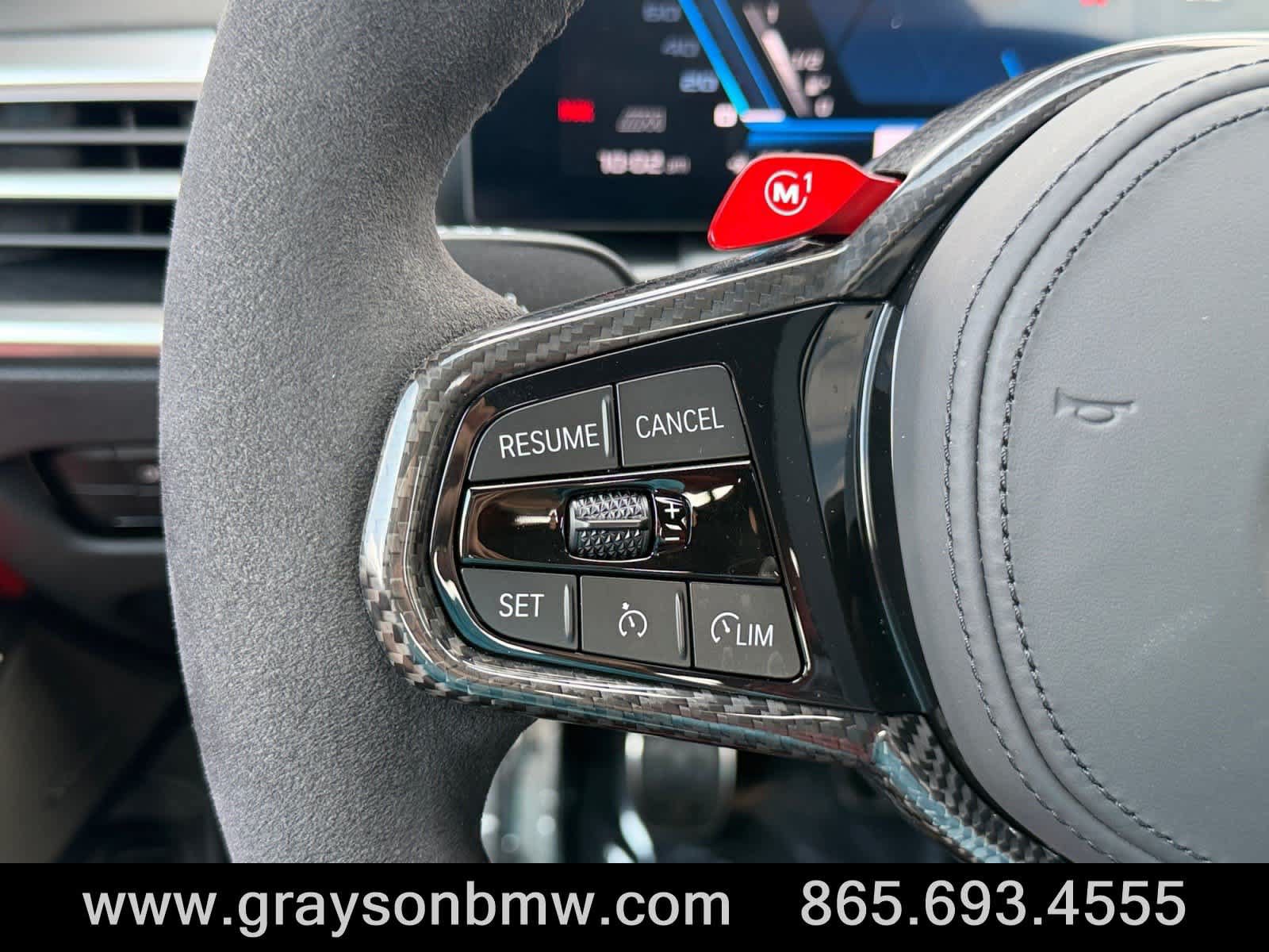 Used 2025 BMW M3 w/ M Carbon Exterior Package RWD image 26