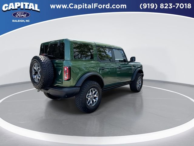 Certified 2025 Ford Bronco Badlands AWD/4WD image 8