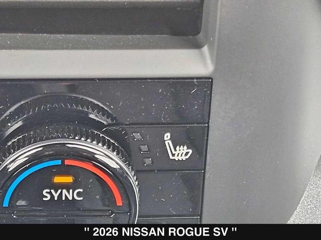 New 2026 Nissan Rogue SV image 21
